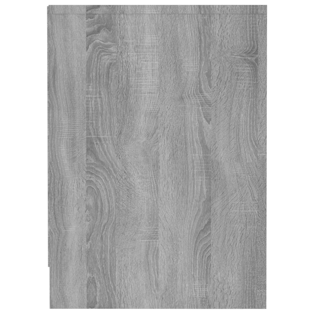 VidaXL Tv-meubel 102x37,5x52,5 cm bewerkt hout grijs sonoma eikenkleur