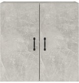 VidaXL Wandkast 60x31x60 cm bewerkt hout betongrijs