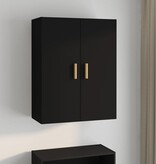 VidaXL Hangkast 69,5x34x90 cm zwart