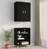 VidaXL Hangkast 69,5x34x90 cm zwart