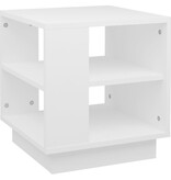VidaXL Salontafel 40x40x43 cm bewerkt hout wit