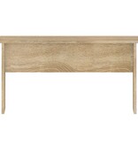VidaXL Salontafel 80x50,5x41,5 cm bewerkt hout sonoma eikenkleurig