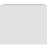 VidaXL Salontafel 80x50,5x41,5 cm bewerkt hout wit