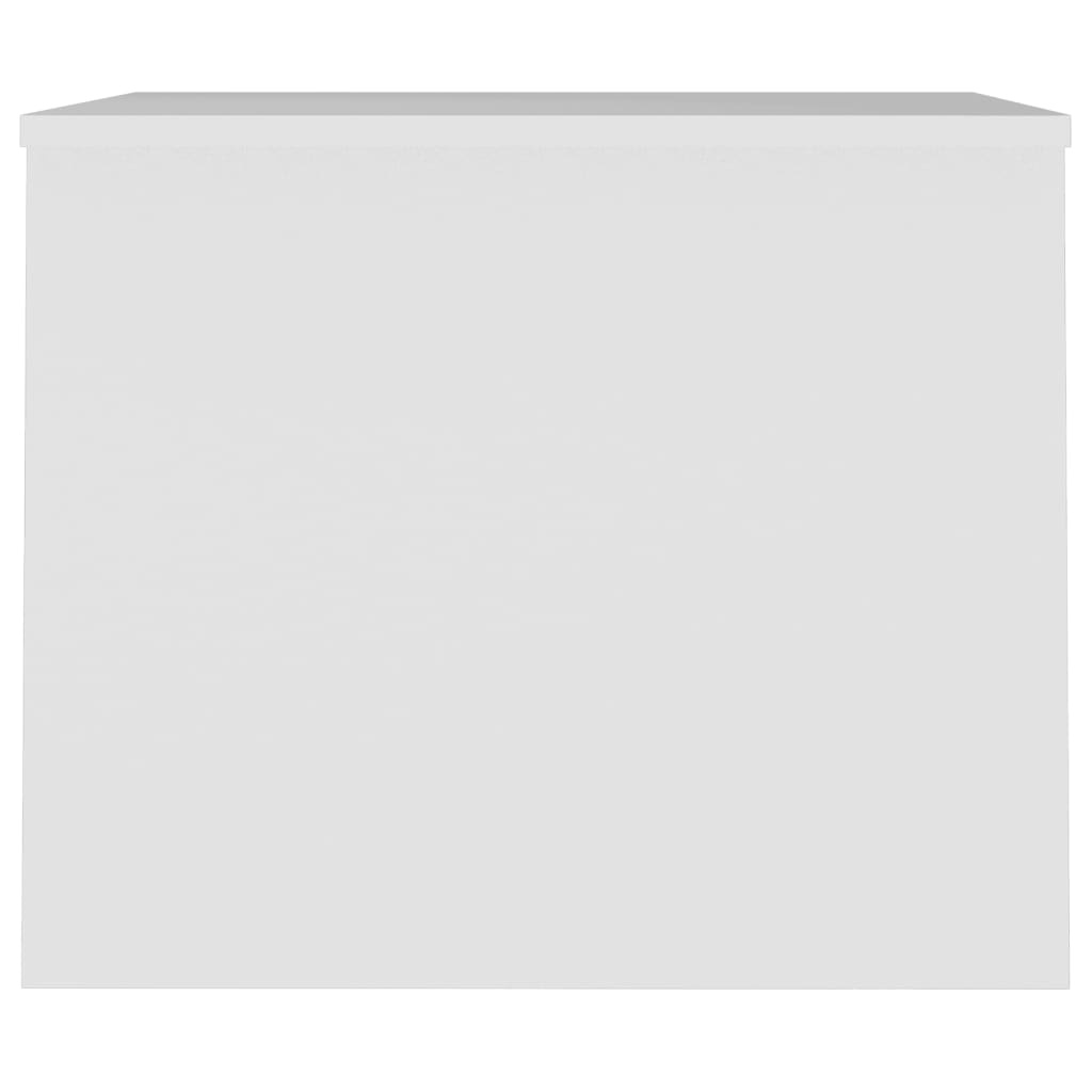 VidaXL Salontafel 80x50,5x41,5 cm bewerkt hout wit