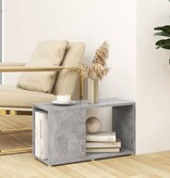 VidaXL Tv-meubel 60x24x32 cm bewerkt hout betongrijs