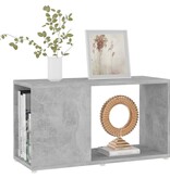 VidaXL Tv-meubel 60x24x32 cm bewerkt hout betongrijs