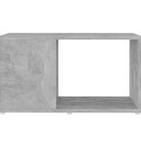 VidaXL Tv-meubel 60x24x32 cm bewerkt hout betongrijs