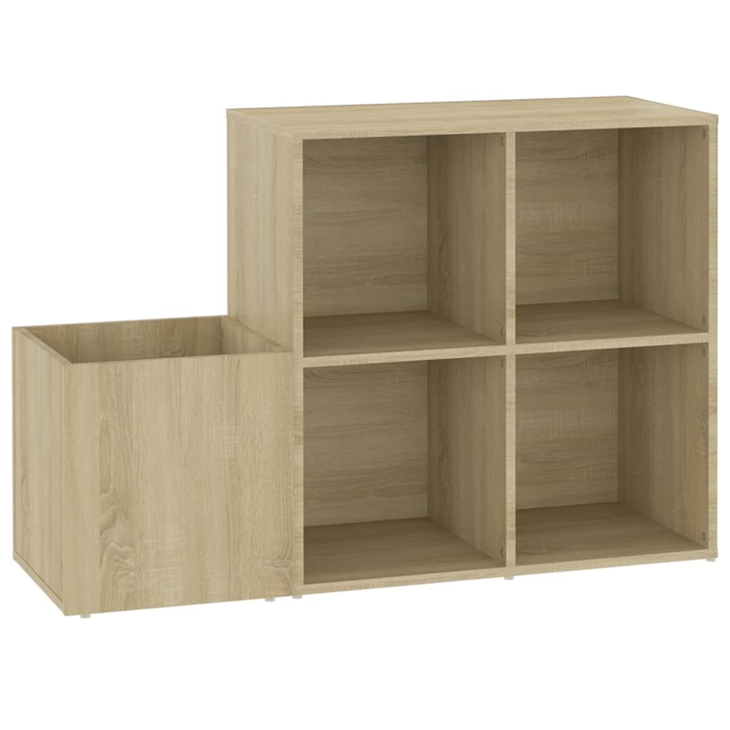 VidaXL Opbergkast 105x35,5x70 cm bewerkt hout sonoma eikenkleurig
