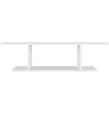 VidaXL Tv-wandmeubel 103x30x26,5 cm wit
