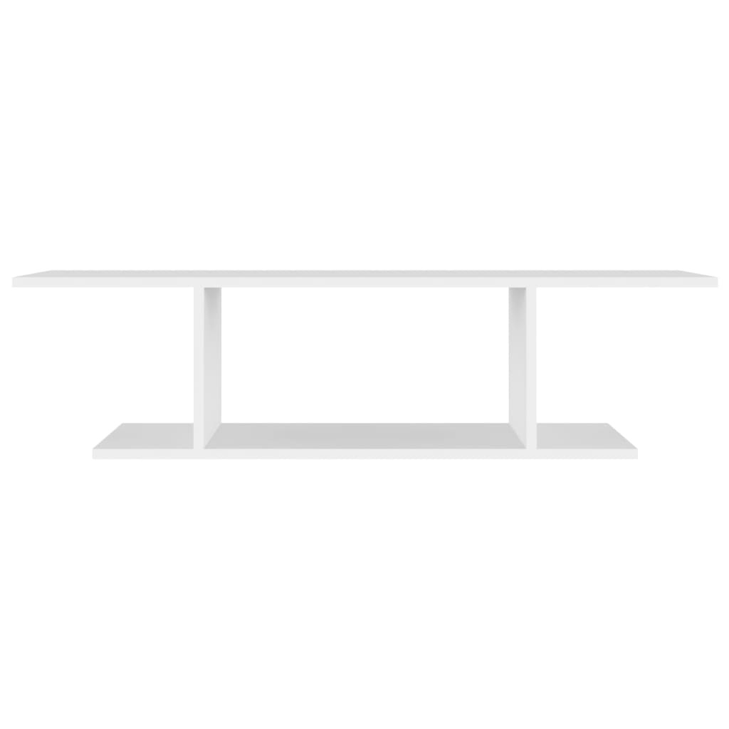 VidaXL Tv-wandmeubel 103x30x26,5 cm wit