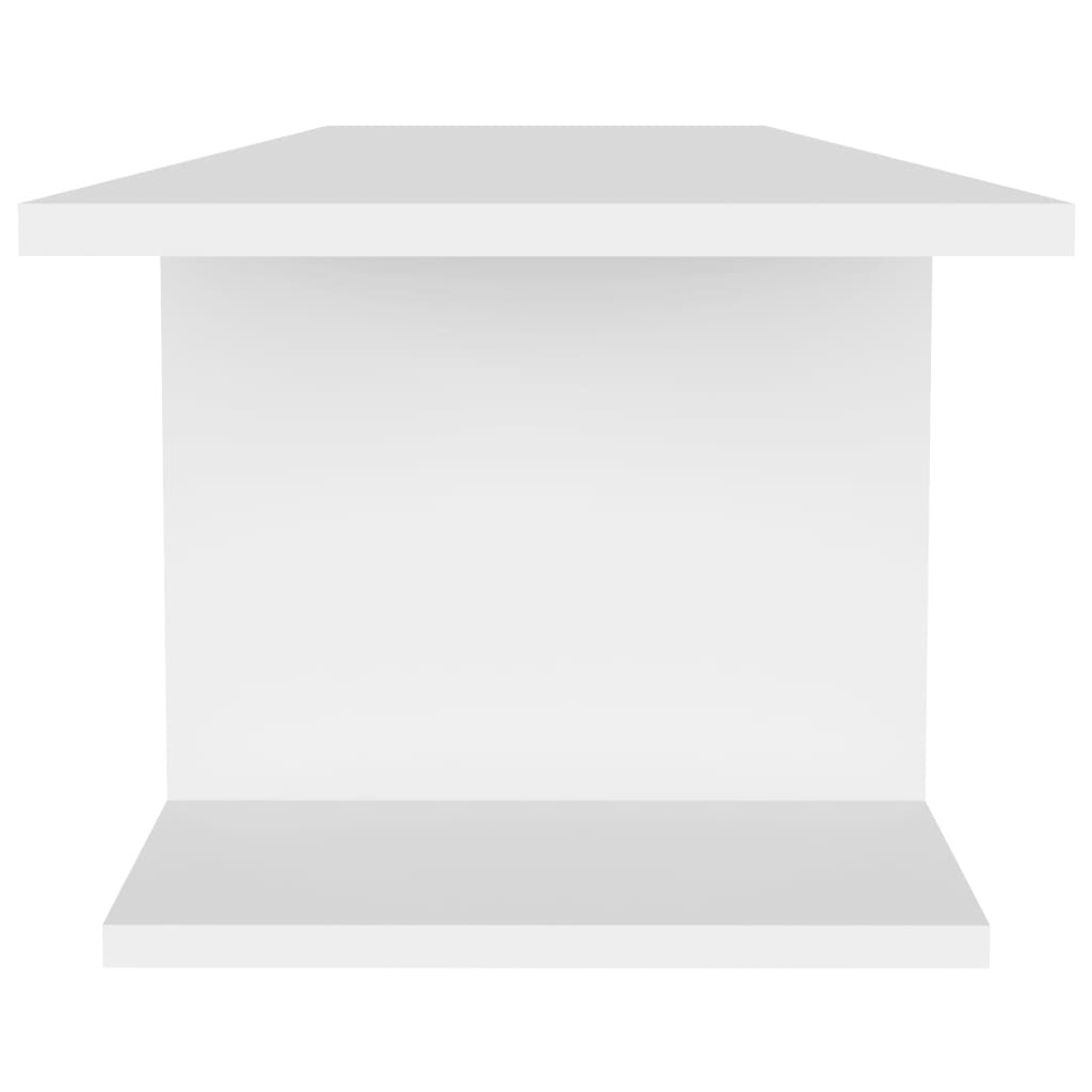 VidaXL Tv-wandmeubel 103x30x26,5 cm wit