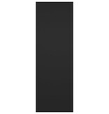 VidaXL Tv-meubel 30,5x30x90 cm bewerkt hout zwart
