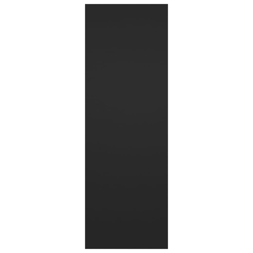 VidaXL Tv-meubel 30,5x30x90 cm bewerkt hout zwart