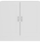 VidaXL Boekenkast 82,5x30,5x80 cm bewerkt hout wit