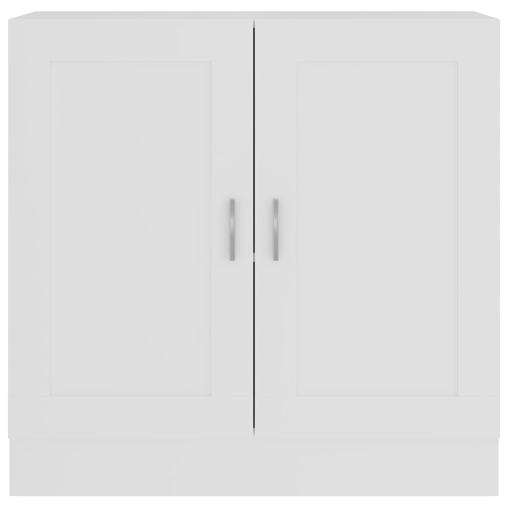 VidaXL Boekenkast 82,5x30,5x80 cm bewerkt hout wit