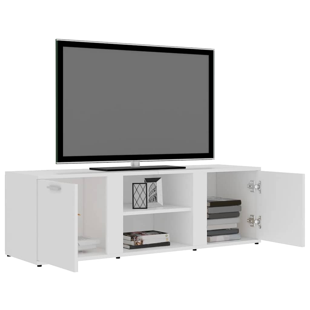 VidaXL Tv-meubel 120x34x37 cm bewerkt hout wit