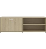 VidaXL Tv-meubel 120x34x37 cm bewerkt hout sonoma eikenkleurig