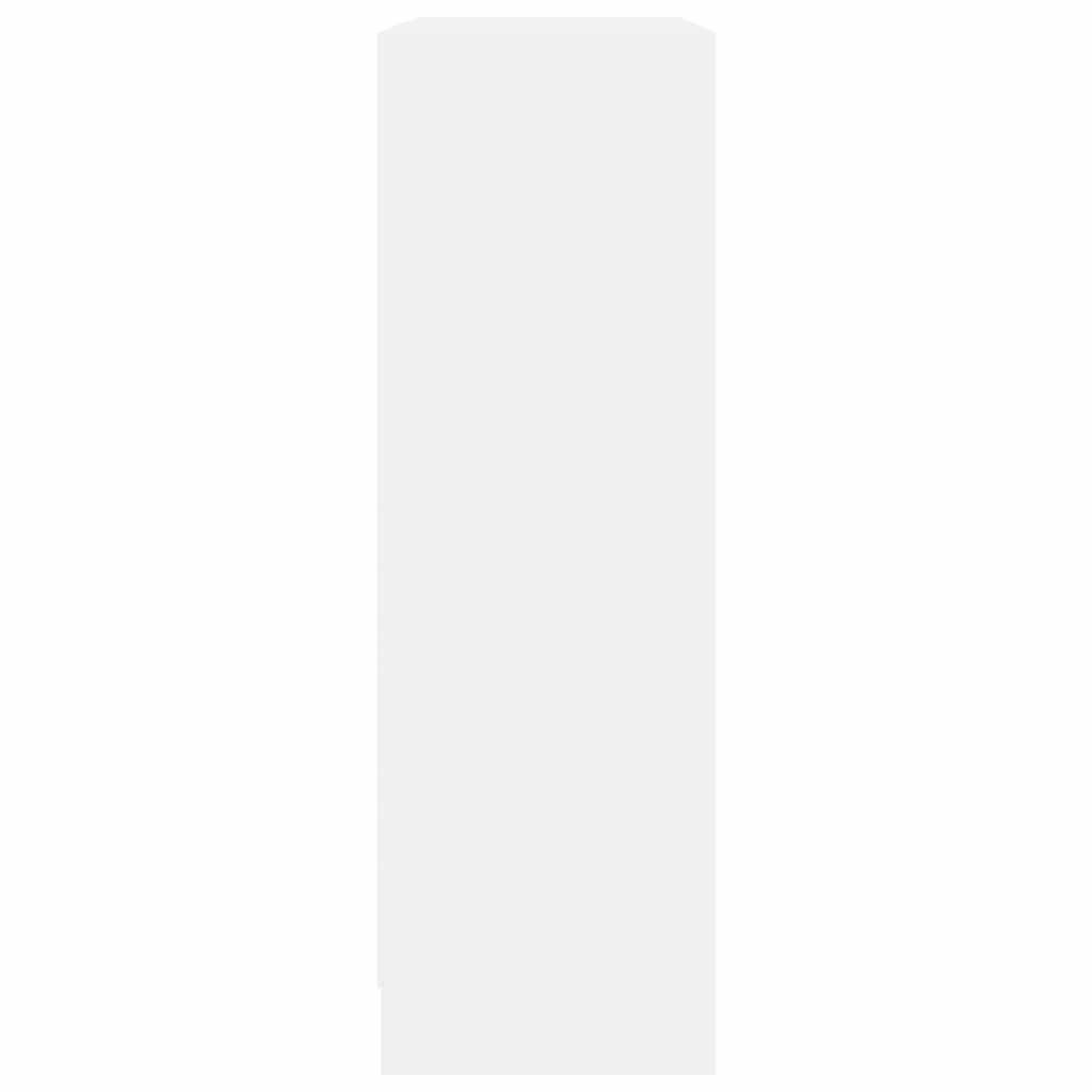 VidaXL Boekenkast 80x24x75 cm bewerkt hout wit