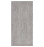 VidaXL Dressoir 88x30x65 cm bewerkt hout betongrijs