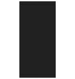 VidaXL Dressoir 88x30x65 cm spaanplaat zwart