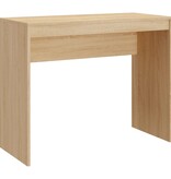 VidaXL Bureau 90x40x72 cm bewerkt hout sonoma eikenkleurig