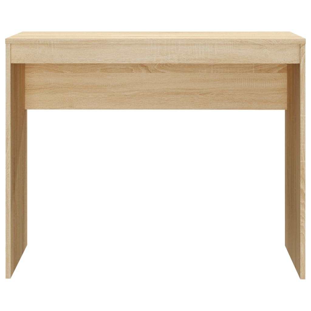 VidaXL Bureau 90x40x72 cm bewerkt hout sonoma eikenkleurig