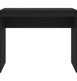 VidaXL Bureau 90x40x72 cm bewerkt hout zwart