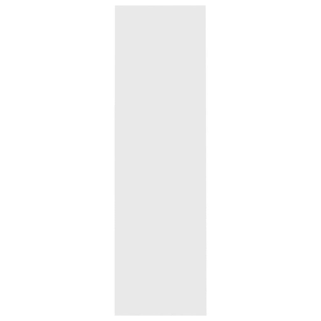 VidaXL Boekenkast 97,5x29,5x100 cm bewerkt hout wit