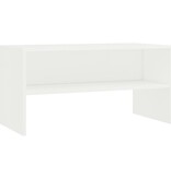VidaXL Tv-meubel 80x40x40 cm bewerkt hout wit