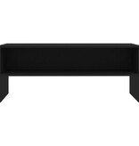 VidaXL Tv-meubel 100x40x40 cm bewerkt hout zwart