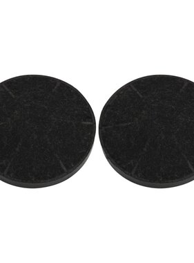 VidaXL Koolstoffilters voor afzuigkap 2 st 105x21 mm