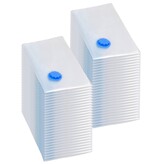 VidaXL Vacuümopbergzakken 50 st 80x60 cm