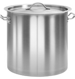 VidaXL Kookpan 26 L 32x32 cm roestvrij staal