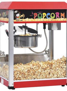 VidaXL Popcornmaker met teflonpan 1400 W