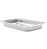 VidaXL Gastronormbakken 4 st GN 1/1 65 mm roestvrij staal