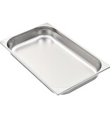 VidaXL Gastronormbakken 4 st GN 1/1 65 mm roestvrij staal