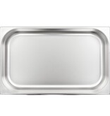 VidaXL Gastronormbakken 4 st GN 1/1 65 mm roestvrij staal