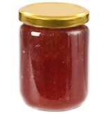 VidaXL Jampotten met goudkleurige deksels 96 st 230 ml glas