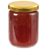 VidaXL Jampotten met goudkleurige deksels 48 st 230 ml glas