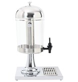 VidaXL Sapdispenser roestvrij staal 8 L