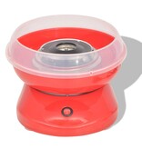 VidaXL Suikerspinmachine 480 W rood