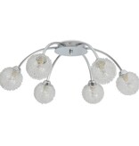 VidaXL Plafondlamp met 6 LED-lampen G9 240 W