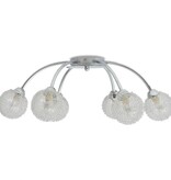 VidaXL Plafondlamp met 6 LED-lampen G9 240 W