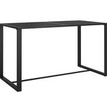 VidaXL 6-delige Loungeset met kussens aluminium antraciet