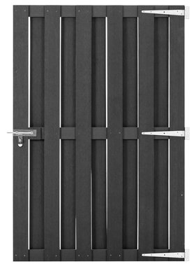 VidaXL Poort 100x150 cm HKC grijs