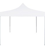 VidaXL Partytent professioneel inklapbaar 2x2 m staal wit