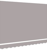 VidaXL Luifel Vervangstof voor 2.5x2 m Frame Lichtgrijs