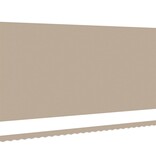 VidaXL Vervangende Luifelstof voor 6x3 m Frame Beige