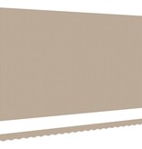 VidaXL Luifel vervangstof voor 5x3 m frame Beige