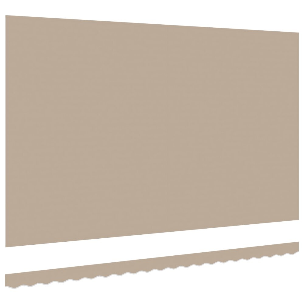 VidaXL Luifel vervangstof voor 5x3 m frame Beige
